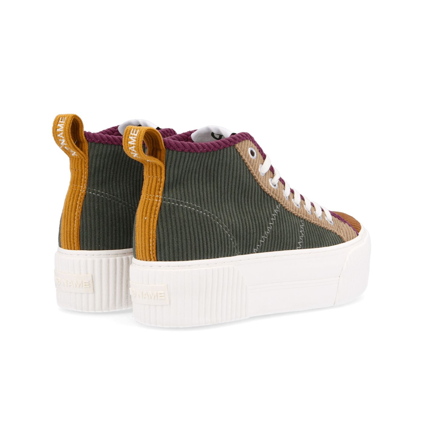 IRON MID  -  DADDY  - VERDE CACHI/NOCCIOLA